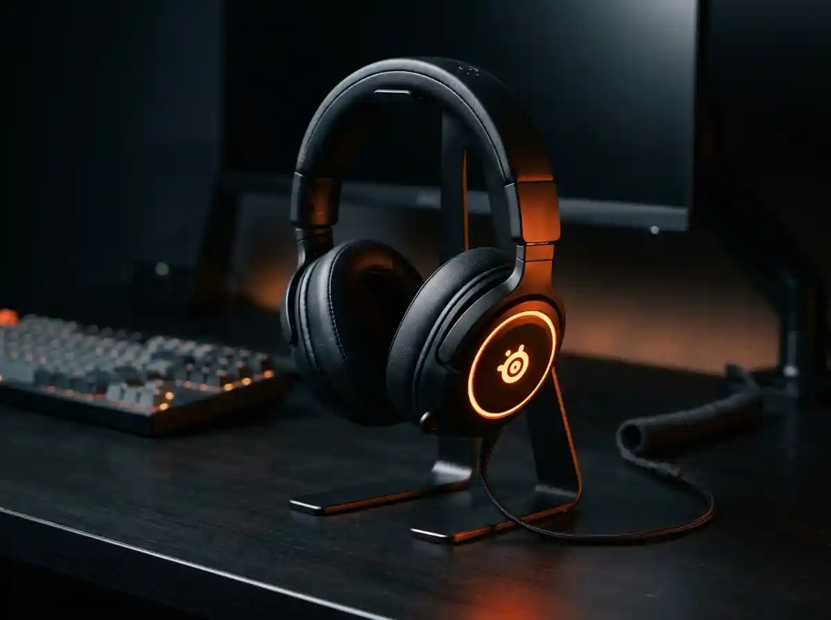 RGB Headset Stand