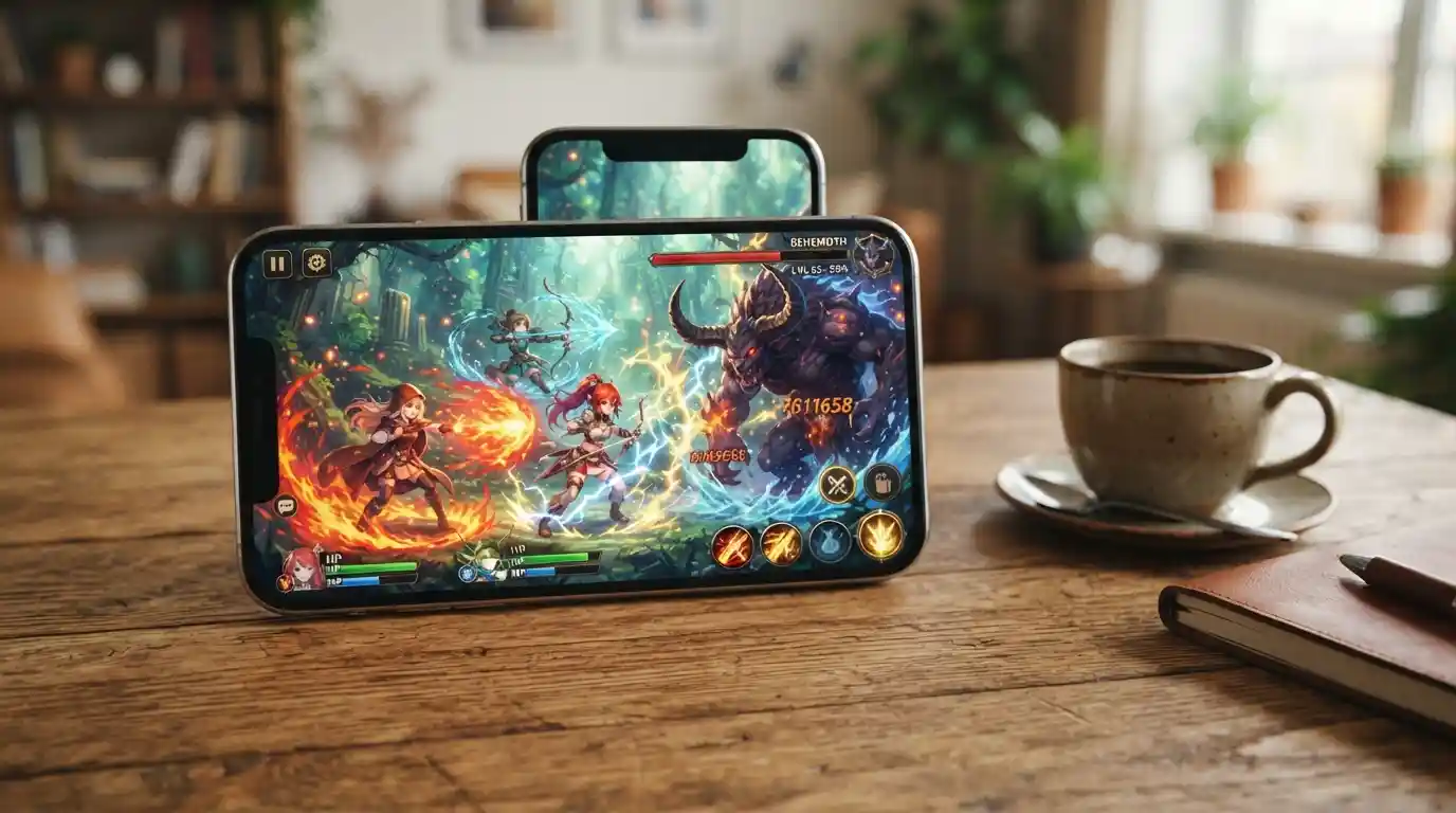 games like brave frontier