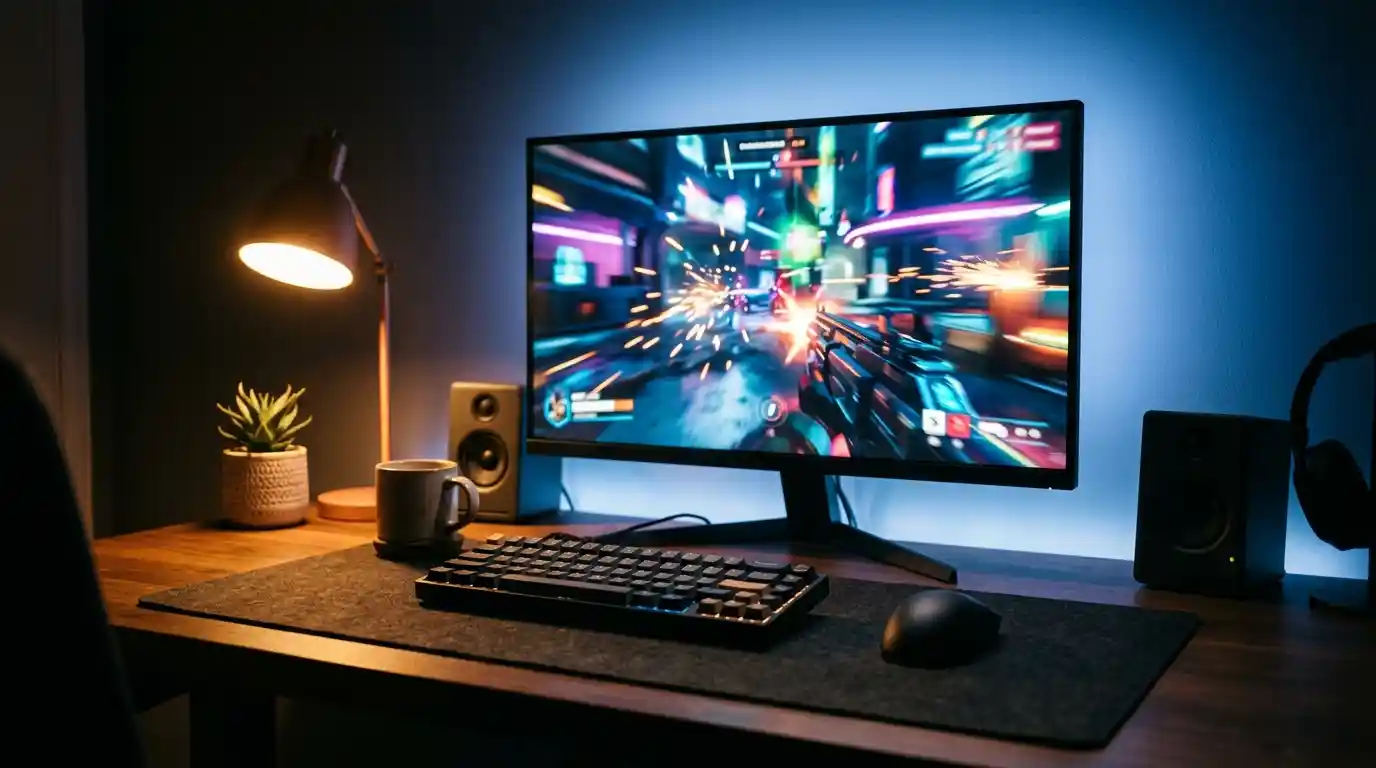 Affordable gaming monitors with high refresh rates.