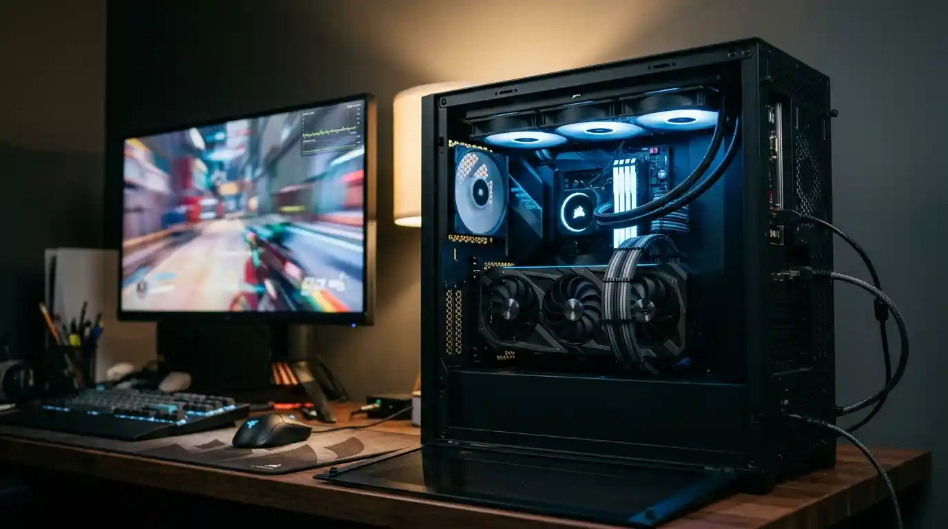 Best gaming desktop builds for high performance online play